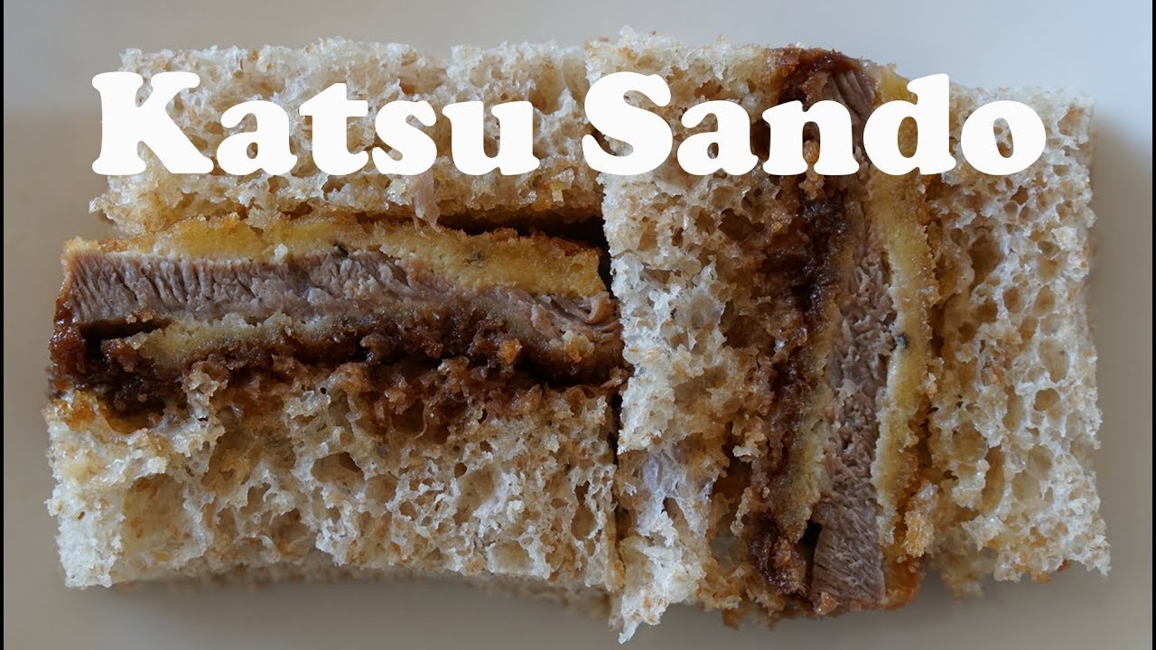 Sandwich japonés o Katsu Sando
