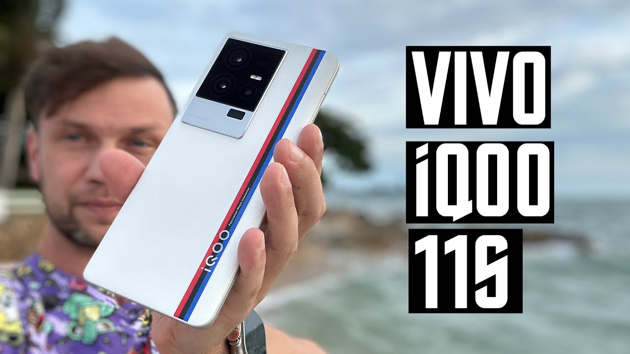 КРАТКИЙ ОБЩИЙ ОБЗОР🔥 ИГРОВОЙ СМАРТФОН VIVO iQOO 11S IMX866 Snapdragon 8 Gen 2 1 КАДРОМ 10 МИНУТ