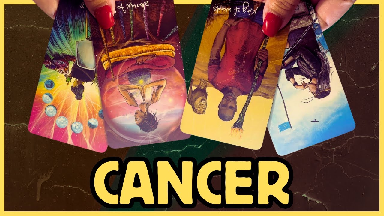 CANCER TODO EXPLOTA “ALGUIEN TE SIGUE” Y TE PASARA ALGO MUY FUERTE! ALGUIEN MALIGNO “ACECHA