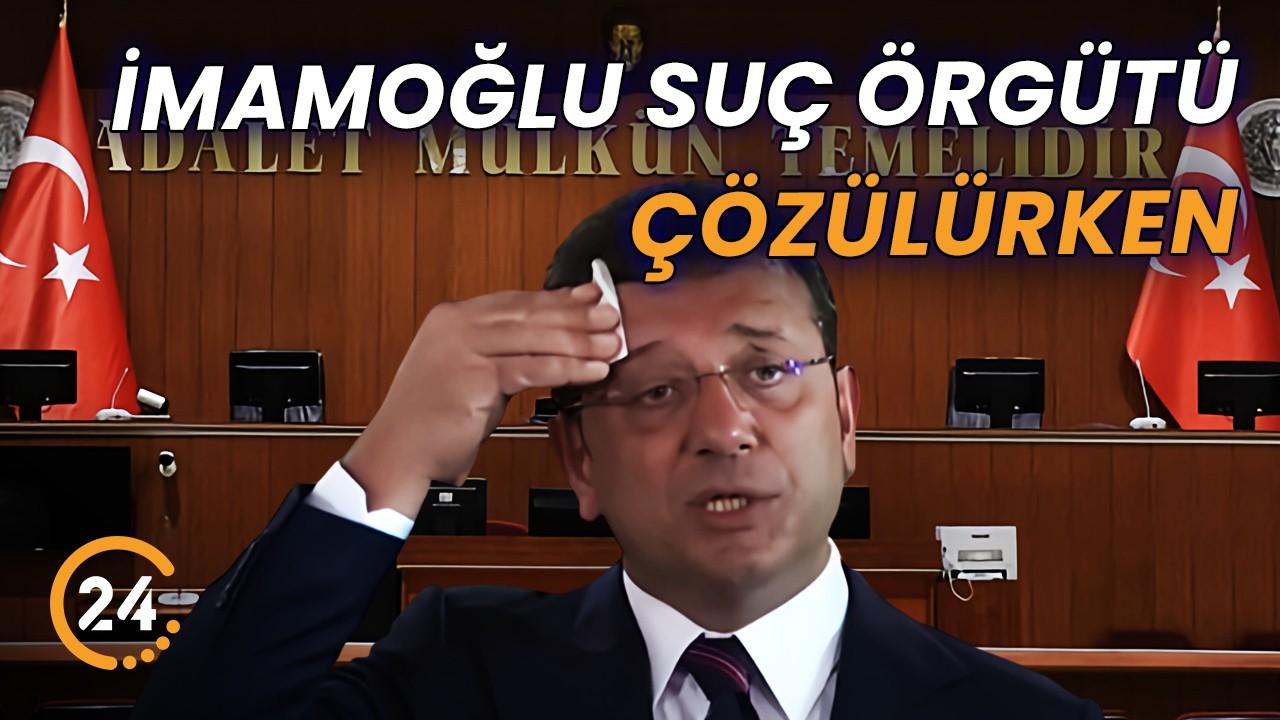 İmamoğlu Suç Örgütü Çözülürken