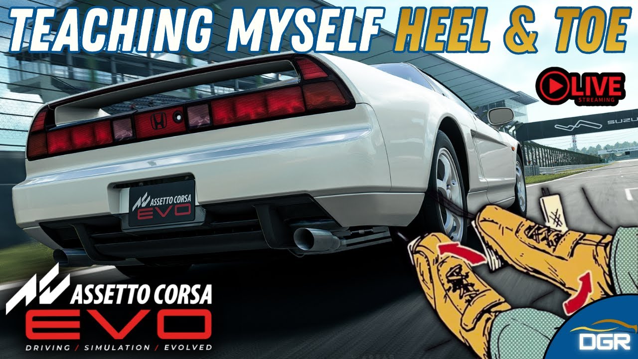 First Stream of 2026 | Assetto Corsa EVO | Time to Learn Something NEW