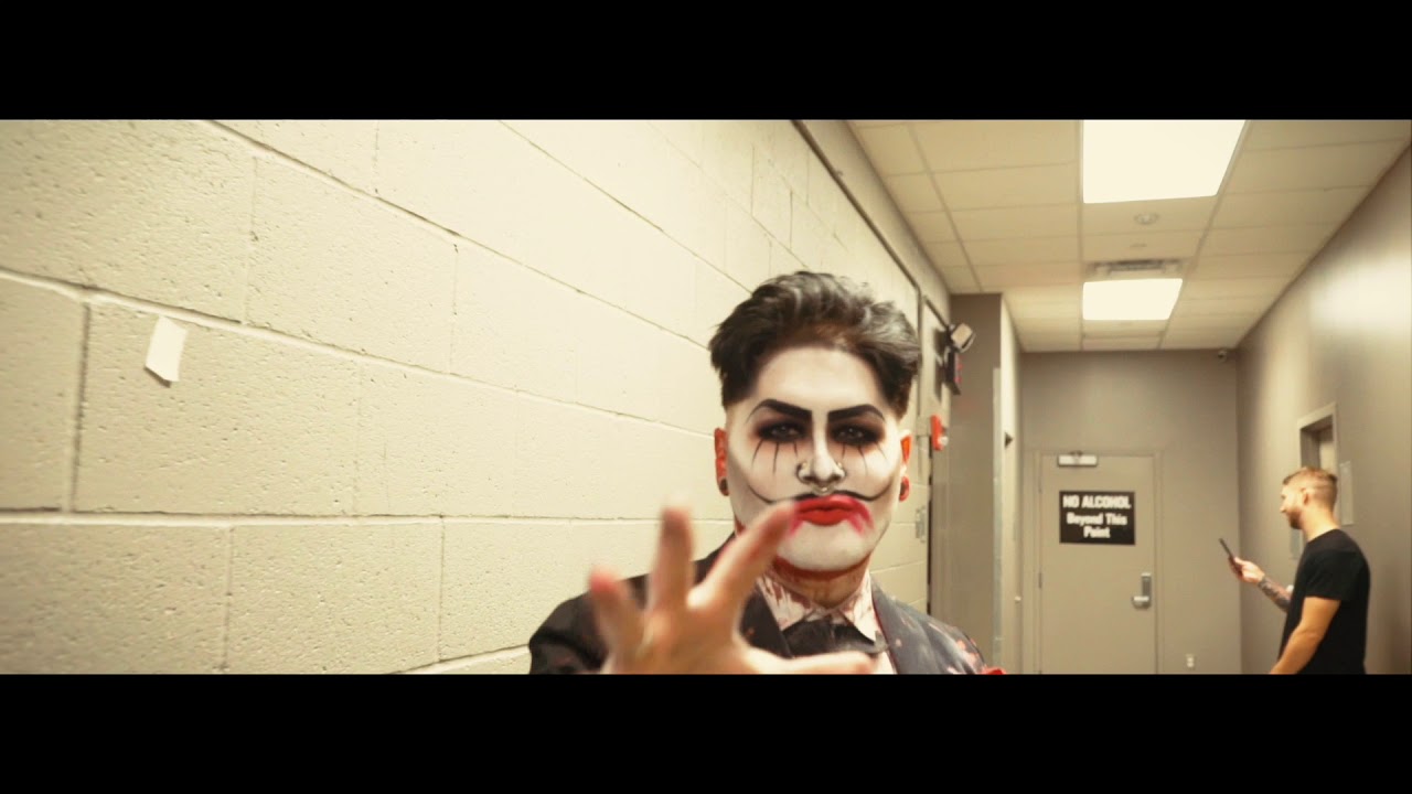 Motionless In White - The Graveyard Shift Tour pt. 4