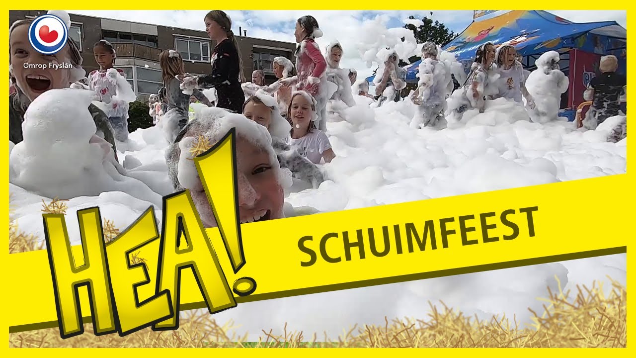 HEA! Schuimfeest