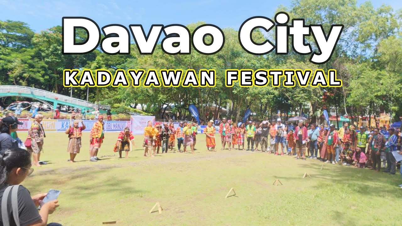 Witnessing Dula Kadayawan, Celebration of Indigenous & Tribal Culture in Davao City, Philippines 4K