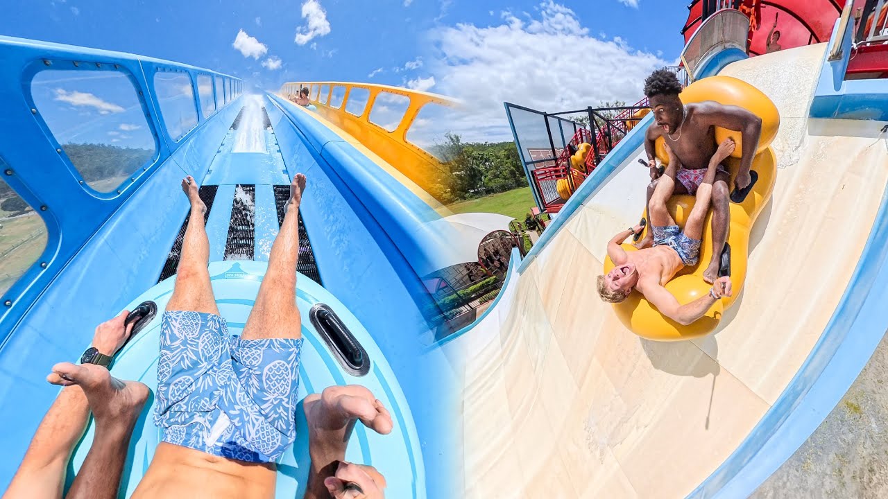 Прокатиться на ВСЕХ водных горках в аквапарке Wet&rsquo;n&rsquo;Wild Gold Coast