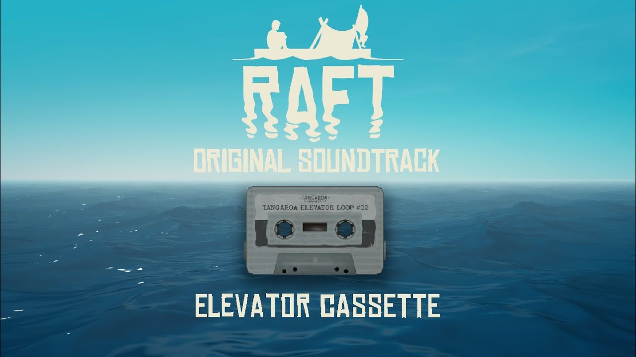 Can't Stop Listening (Elevator Cassette) [Visualiser] - Raft OST