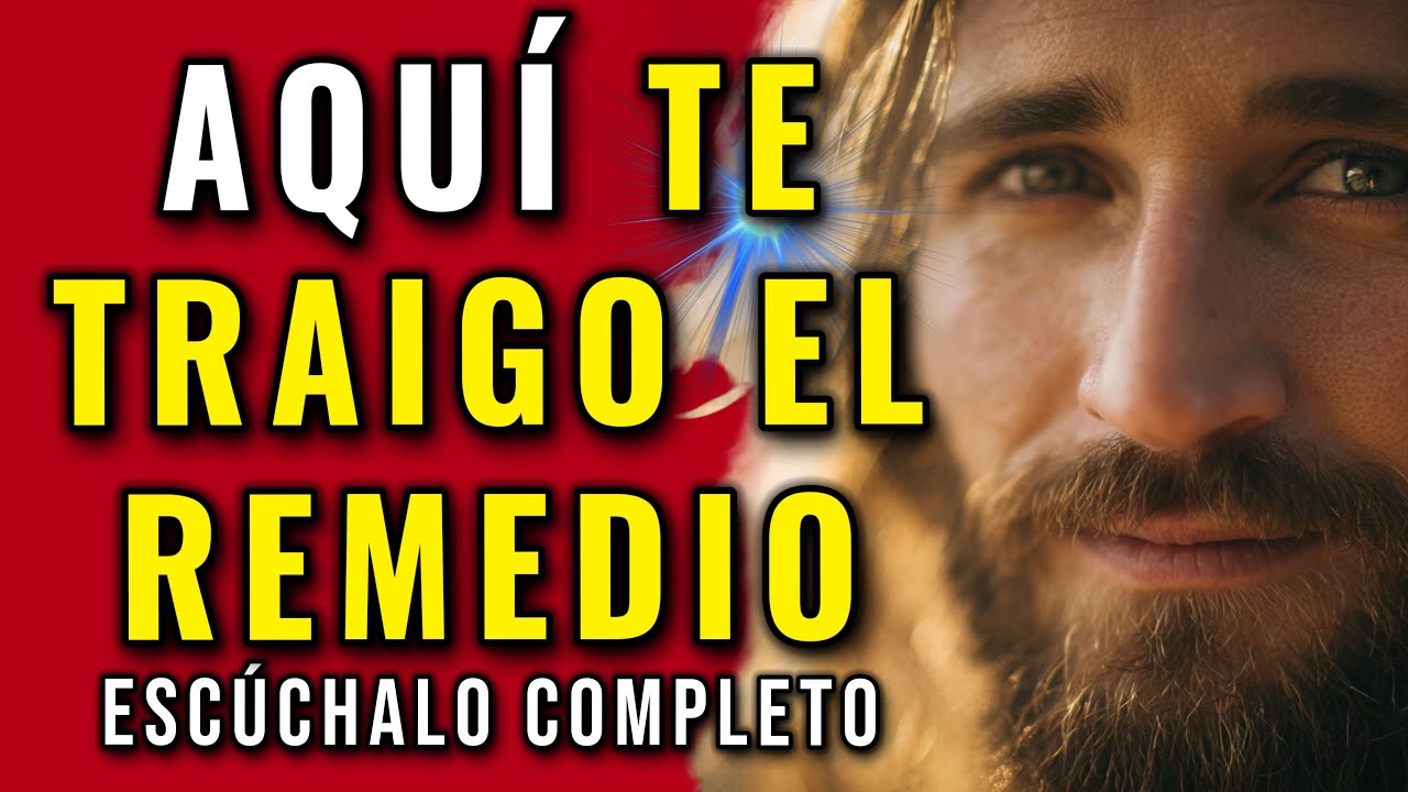 DIOS TE DICE HOY,  ESTAS PALABRAS TRAEN EL REMEDIO URGENTE PARA TU DOLOR. | Dios Es Bueno