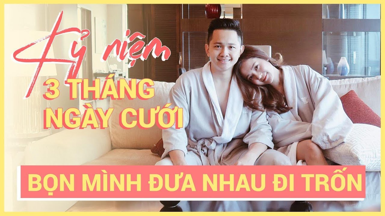 #VLOG - KỶ NIỆM 3 THÁNG NGÀY CƯỚI CỦA CHÚNG MÌNH ❤️| OUR FIRST ANNIVERSARY!