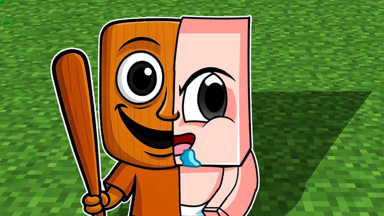 ME CONVIERTO en THUNG THUNG THUNG SAHUR para TROLLEAR A MIS AMIGOS en Minecraft 😱 BEBÉ NOOB