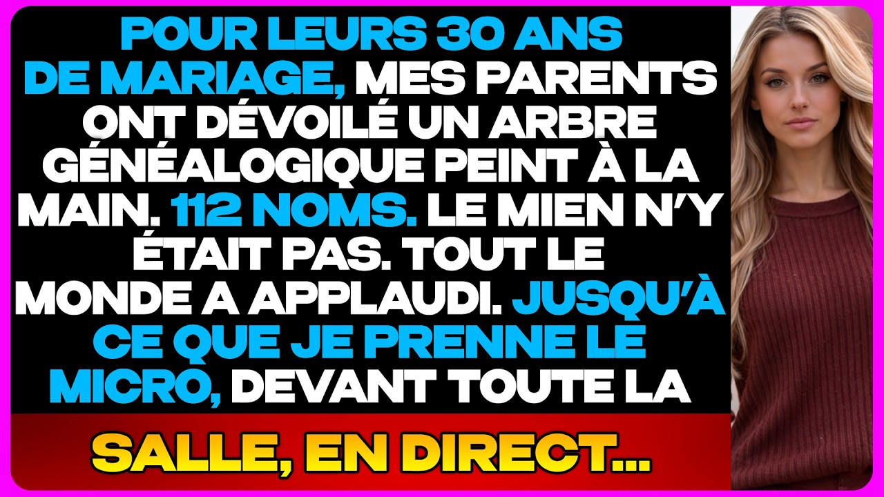 Ils Ont Manqué Mon Mariage — Puis Ont Voulu Dîner Après Mes 120 M€...