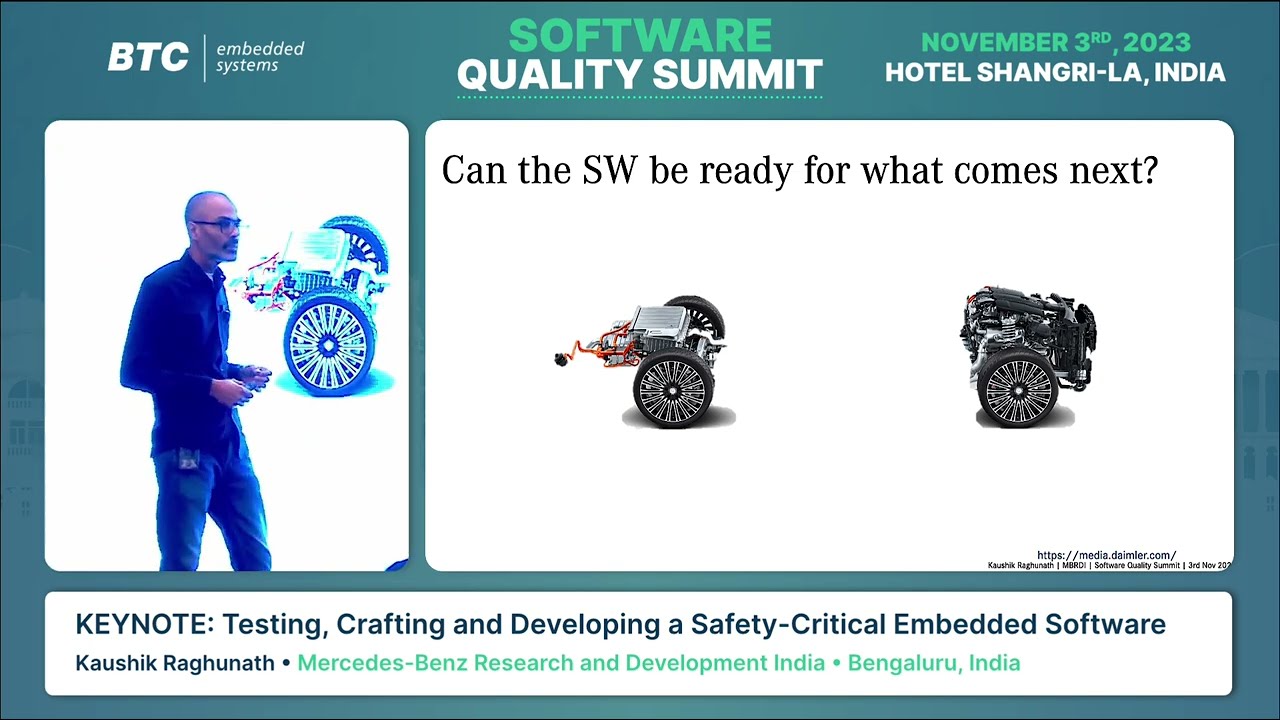 Software Quality Summit - Testing, Crafting and Developing a Safety-Critical Embedded Software