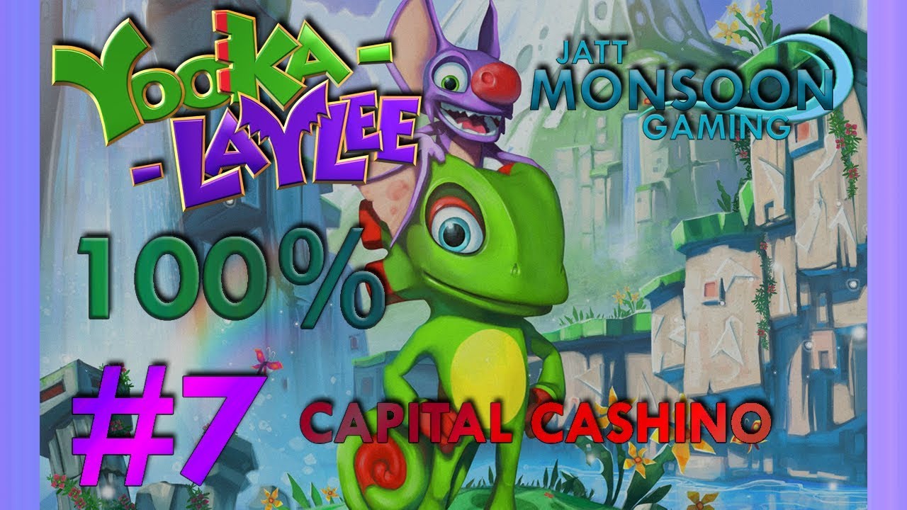 World 4 | Capital Cashino | Yooka-Laylee 100% Walkthrough