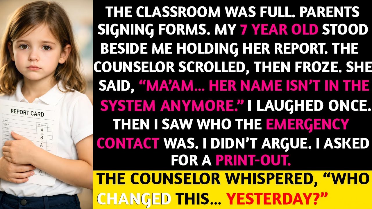 At Parent-Teacher Night, the Counselor Asked Why My Daughter’s Name “Doesn’t Exist” at This School