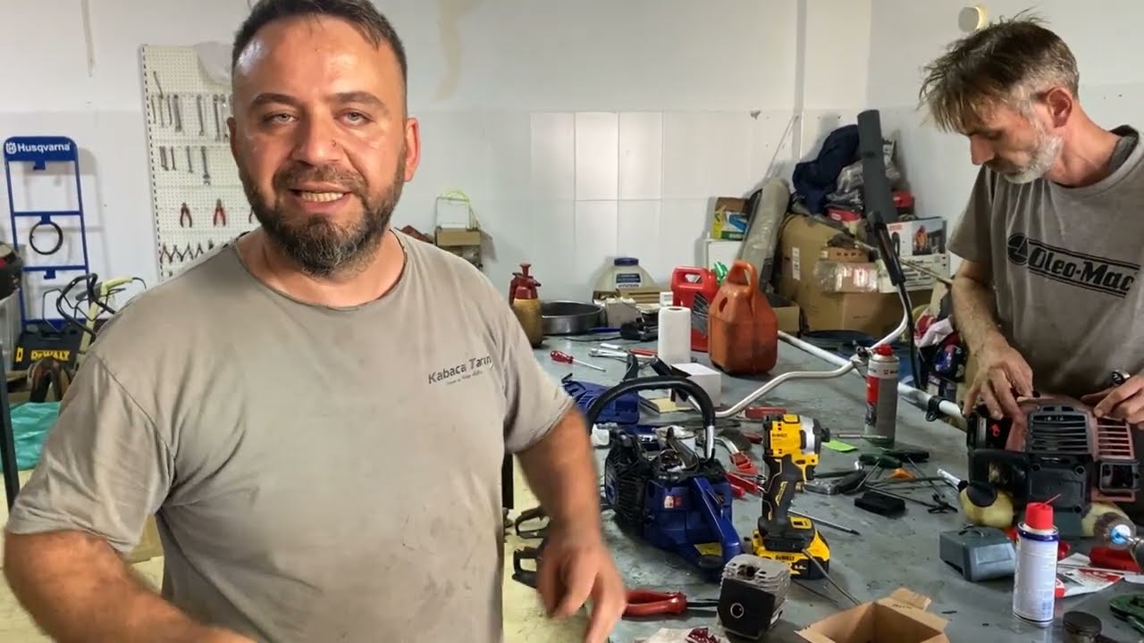 PİSTON PARÇALANMIŞ - HYUNDAİ 650 MOTORLU TESTERE