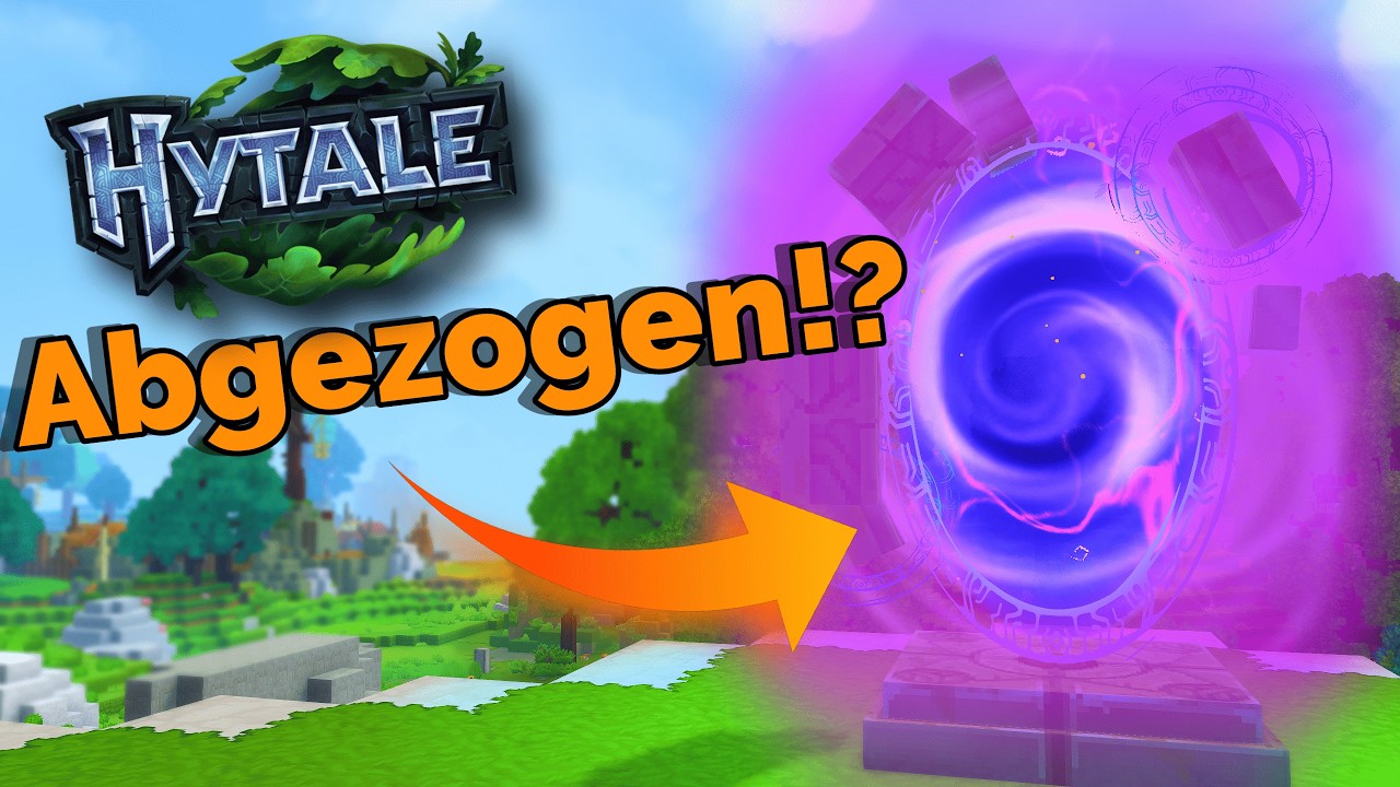 DIESES HYTALE Portal hat mich ABGEZOGEN!?