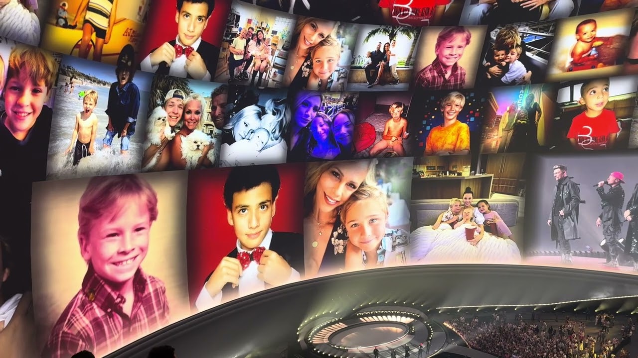 Backstreet Boys - Las Vegas Sphere / The Perfect Fan - All I have to Give 27/07/2025