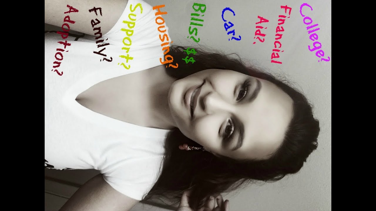 Aging Out Of The Foster Care System {What I Would Tell My 18 Year Old Self]