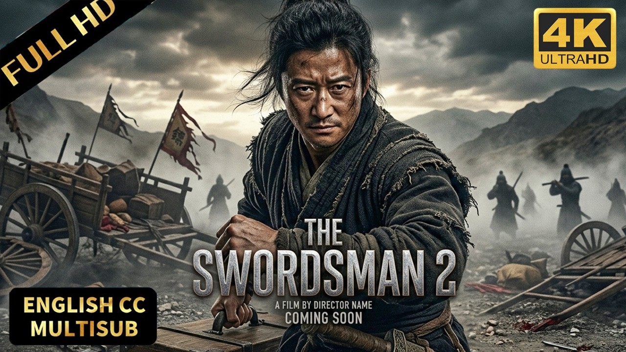 热血武林大片！吴京伪装劫镖，实为截杀太上皇的惊天阳谋！#剑破龙门 #电影放映厅 #中国电影 #动作 #悬疑  #历史 #古装 #战争