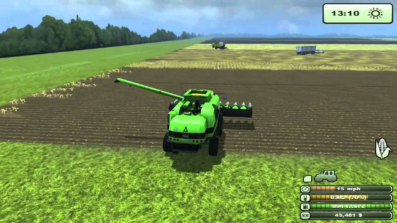 Farm Simulator Saturday......Ford F-350 New Mod and many others