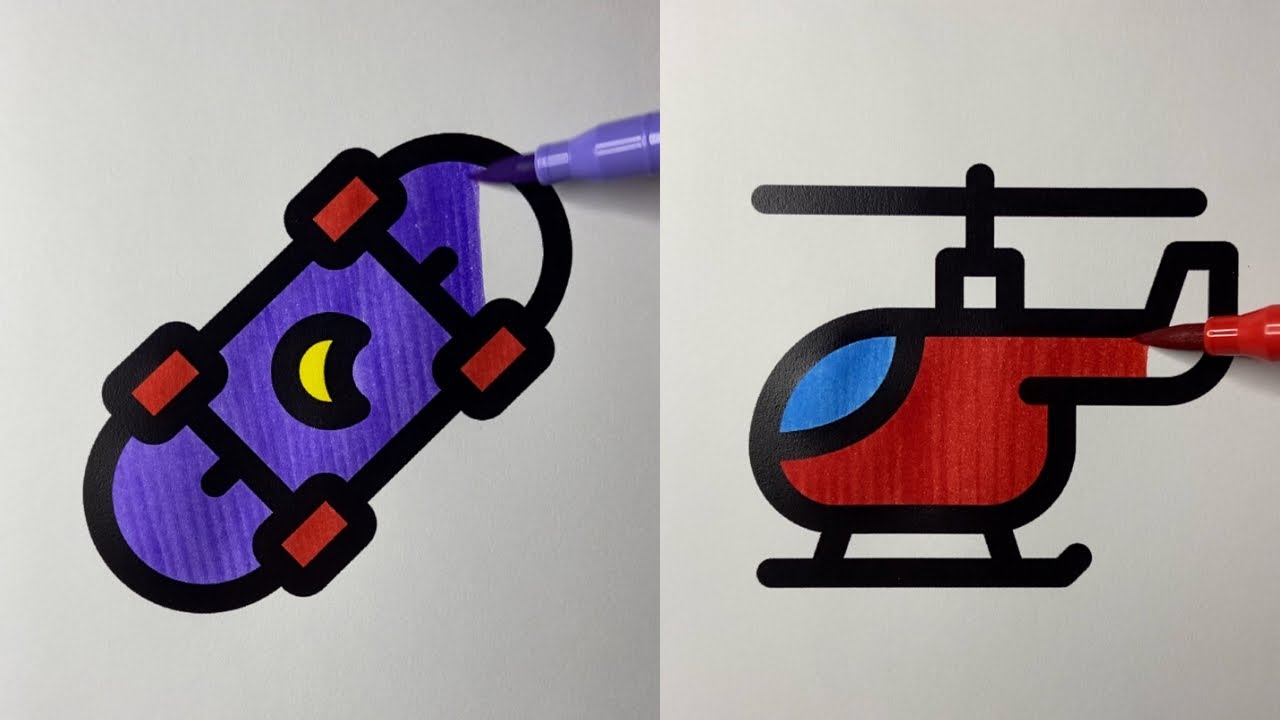 Satisfying & Relaxing Coloring Compilation #2