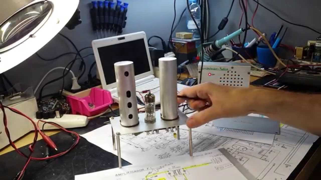 TUTORIAL 1 Amplificador de frecuencia intermedia (Montaje)