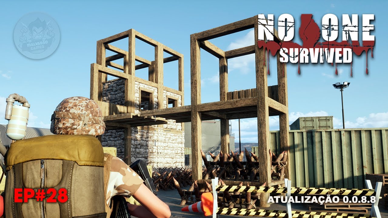 A HORA &Eacute; AGORA - Atualiza&ccedil;&atilde;o 0.0.8.8 - No One Survived #28