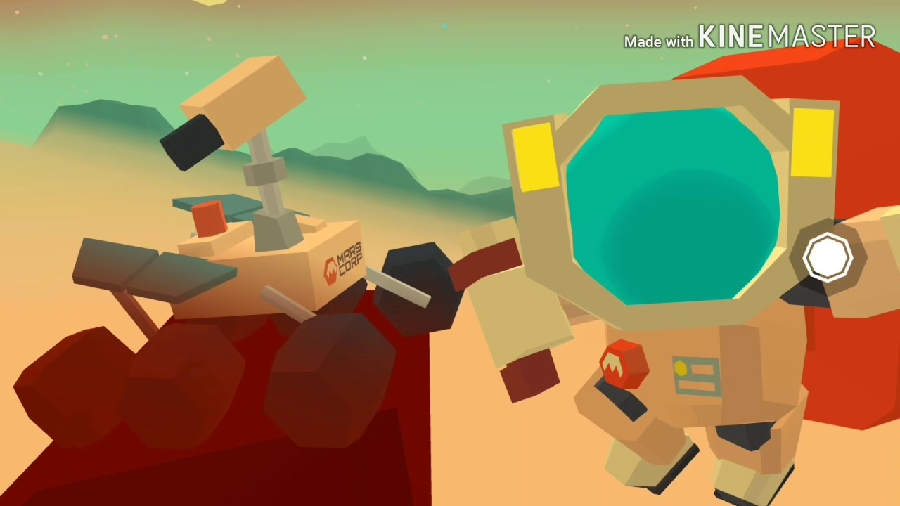 Wanna be on Mars? Try this game & train yourself with a balancing lesson first.