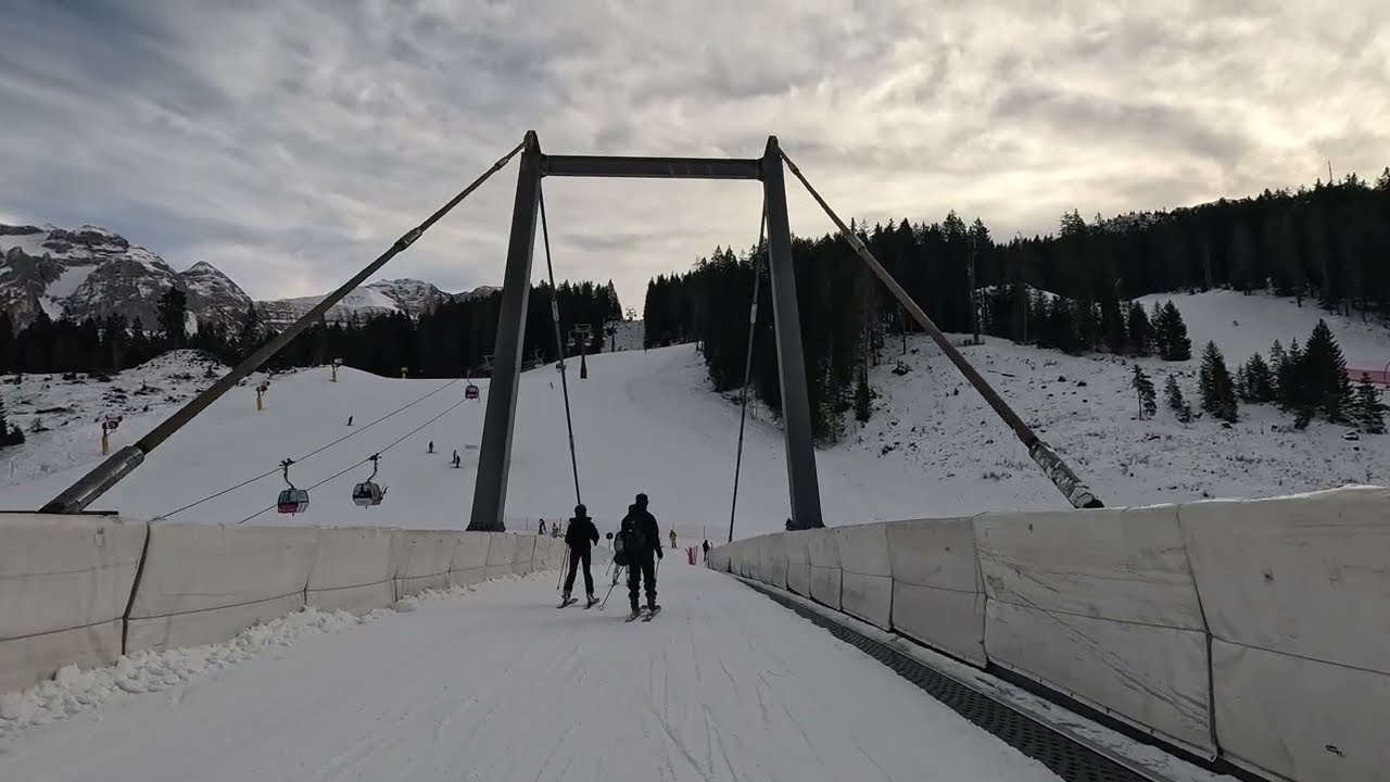 Madonna di Campiglio w Val di Sole (trasa 50/niebieska, 53/czerwona i 50/niebieska)