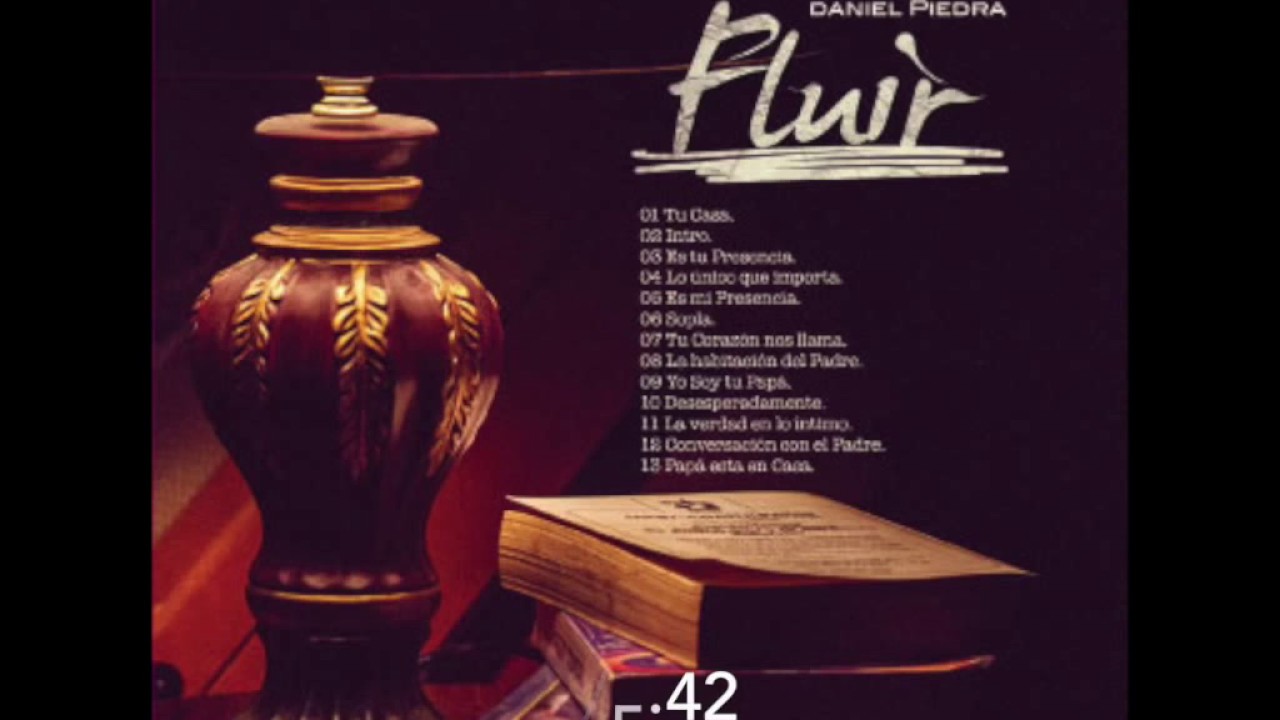 ALBUM COMPLETO -Fluir/ Desde la habitacion del Padre- Daniel Piedra Soto