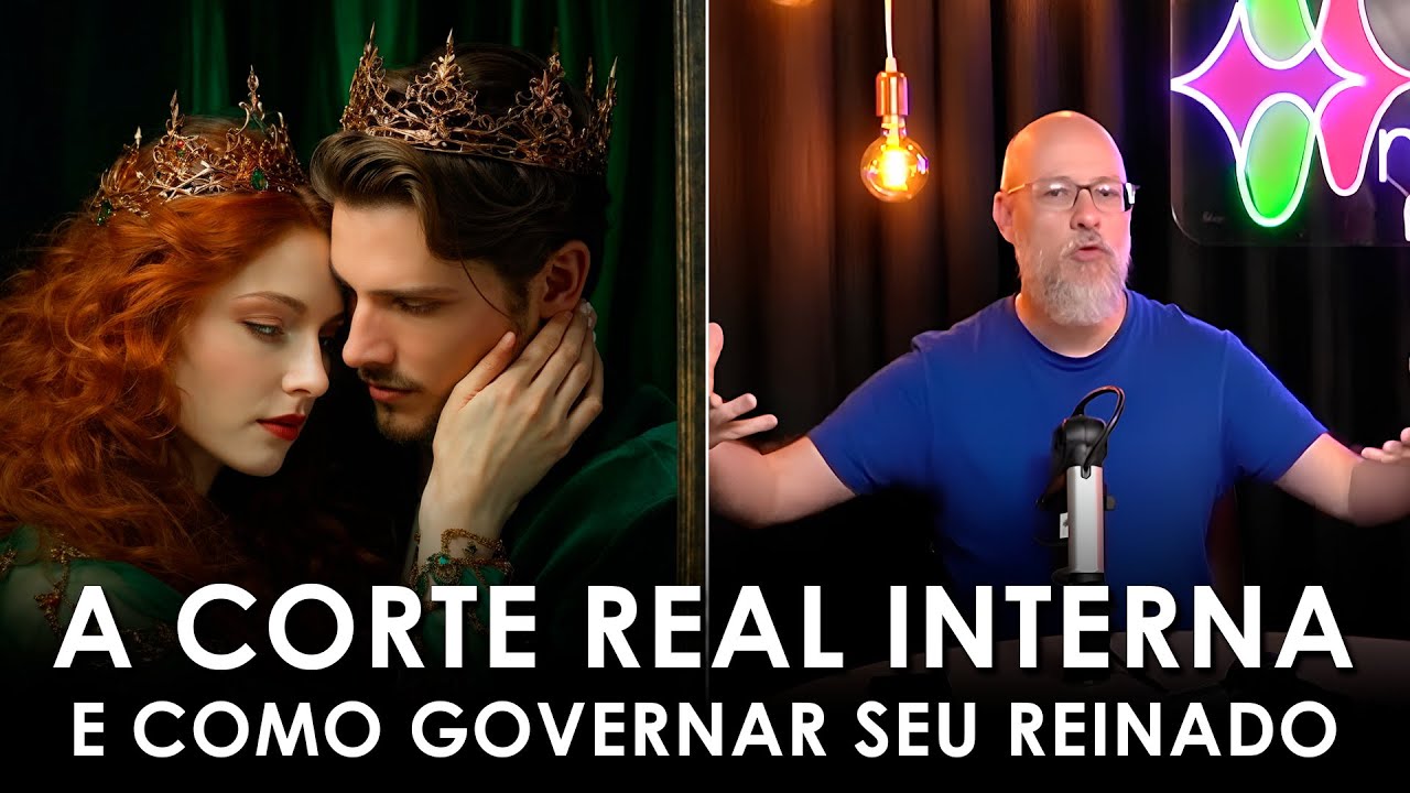 O reinado que existe DENTRO de VOCÊ! (Filosofia para Todos)