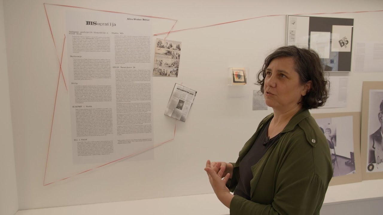 Dizajn TV / ALIRA HRABAR BEKAR: Ferdo Bis - Zagubljeni portret
