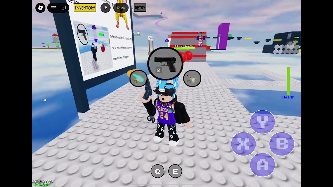 DO NOT	 TEST THIS GAME