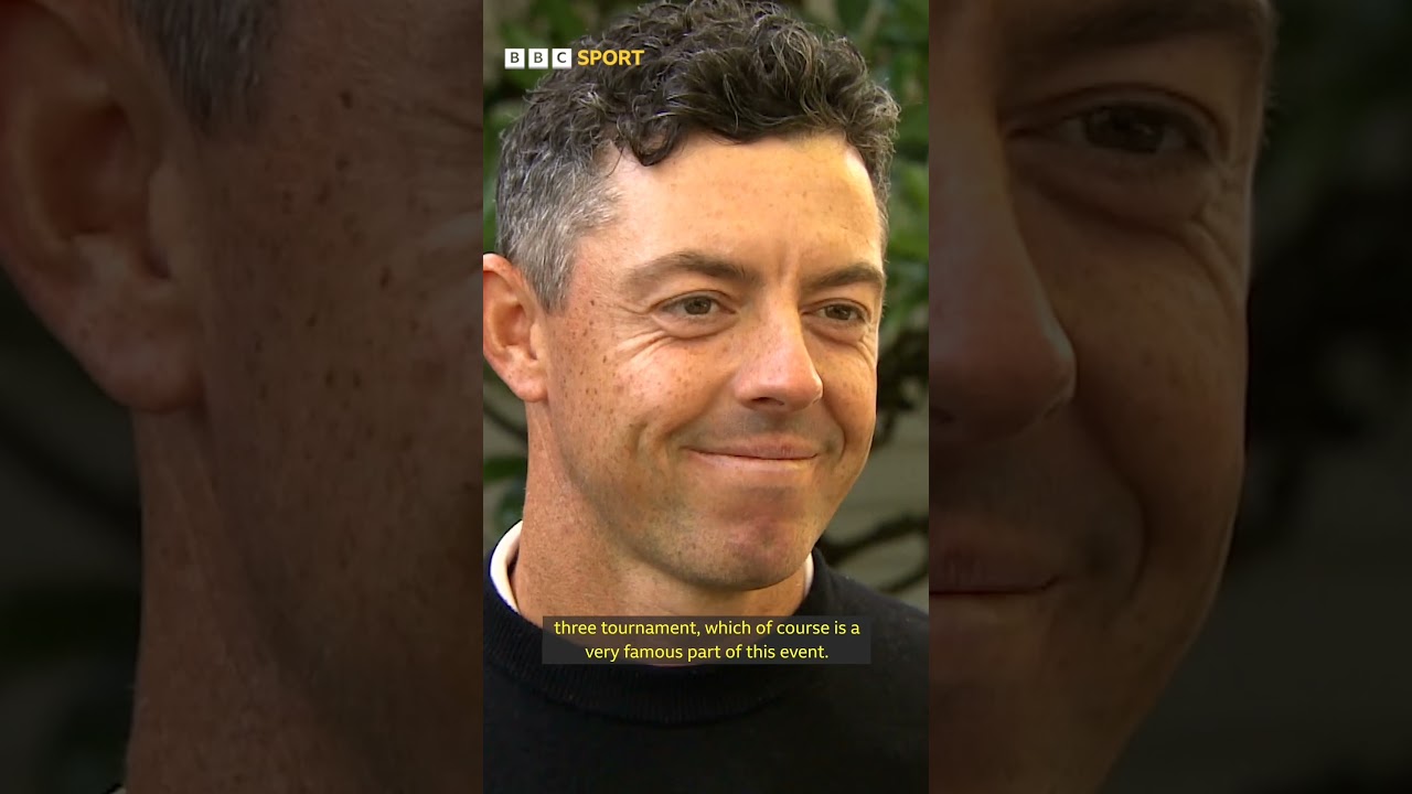 "My game's back on track." Rory McIlroy on his 