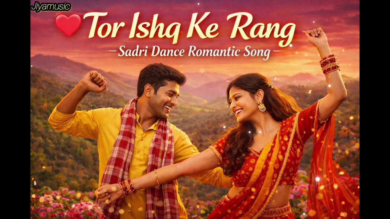 #Tor Ishq Ke Rang 💃 | New Sadri Romantic Dance Song | Nagpuri Love Song | Village Dance Video 🤼‍♀️