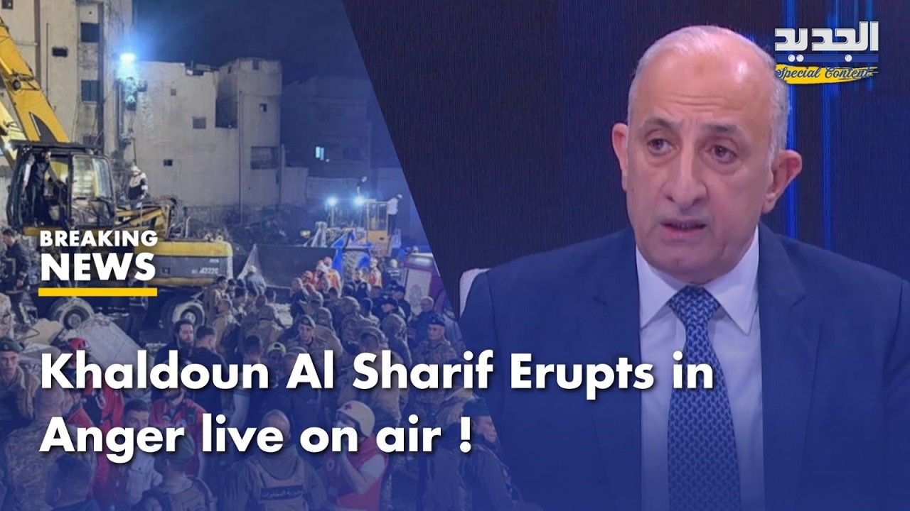 Khaldoun Al Sharif Erupts in Anger: Tripoli Neglected and the Sunni Detainees File in Focus