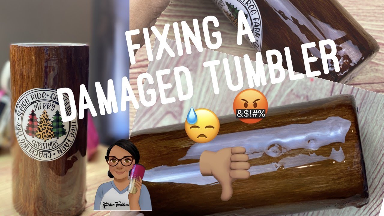How To: Fix a Damaged Tumbler