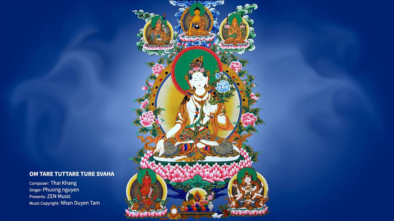 Om Tare Tuttare Ture Svaha (3 Hours) • Zen Melody ♪