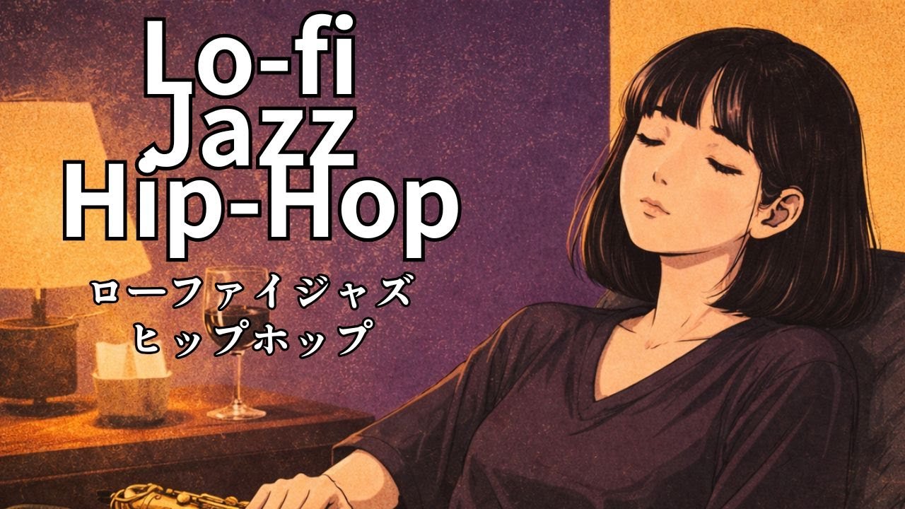 Lo-Fi Jazz Hip Hop | Beats for Midnight Vibes