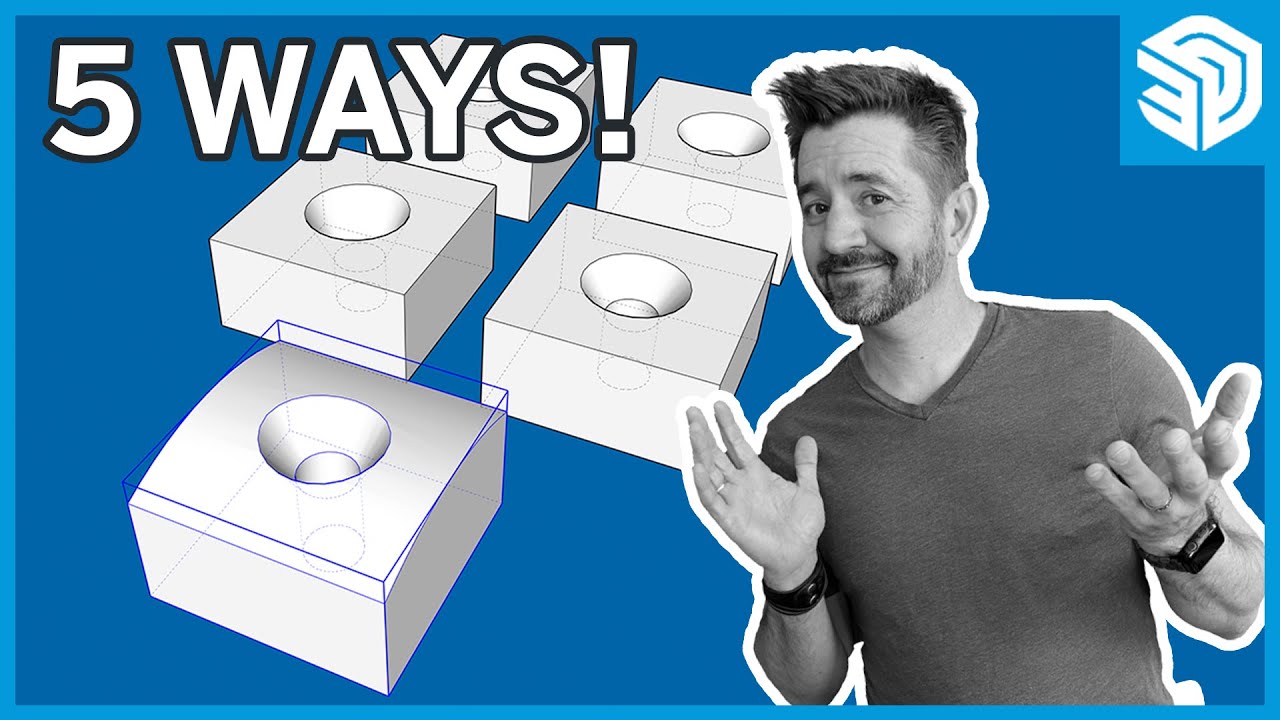 Counter Sunk Holes - Skill Builder