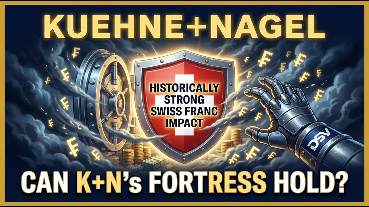 Kuehne + Nagel: Gross Margin Resilience Amid Historic Swiss Franc Surge
