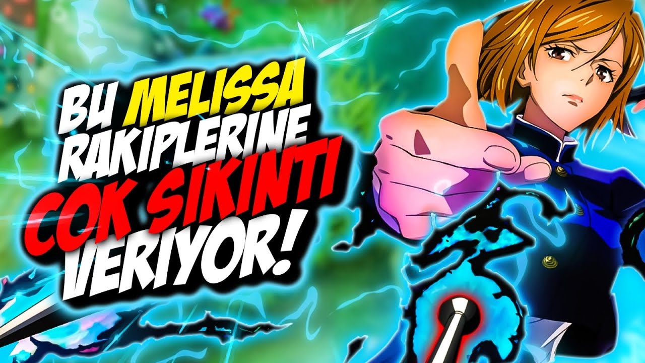 DİKKAT! BU MELİSSA RAKİPLERİNE ÇOK SIKINTI VERİYOR! | RAKİBİ SİNİRDEN KUDURTAN YİN! | Mobile Legends