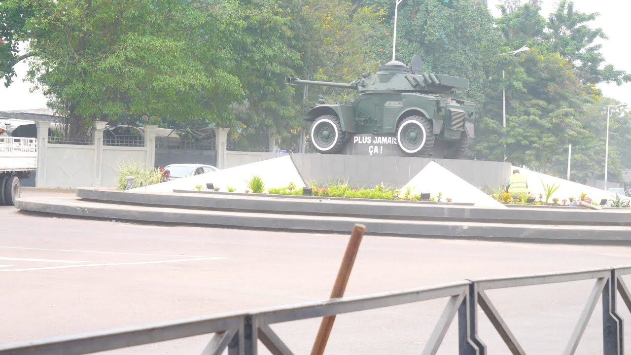 🚨 Grande Opération d'Assainissement à Saint Dénis - Brazzaville - Congo, par l'église Liloba