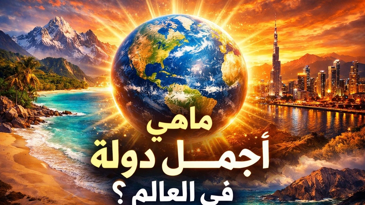 ماهي  أجمل دولة في العالم ؟