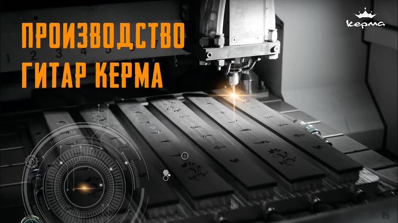 Производство гитар Kepma
