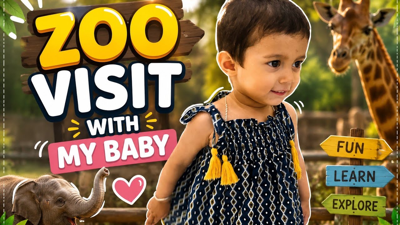 Zoo visit with my toddler 