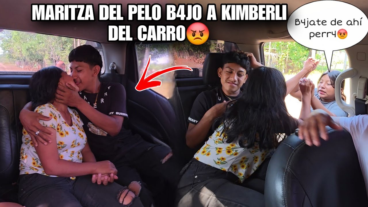 MARITZA Encontr0 A CHEPE Comiendoc3 A Bes0s A KIMBERLI💔L4 Hiz0 B4jad4 Del Pel0 Por Cel0s😱
