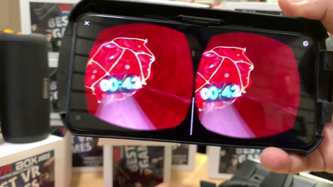 uso de los VR BOX