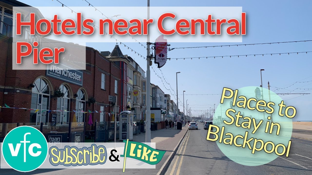 Hotels near Blackpool Central Pier - take a look!