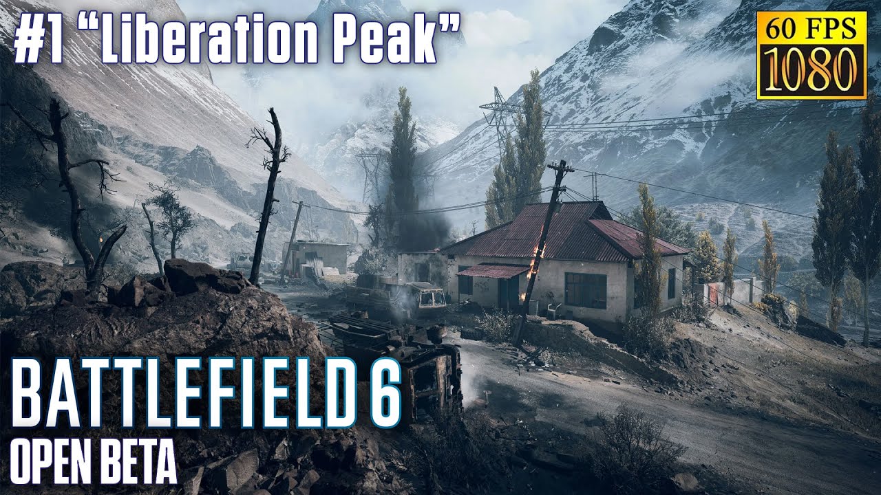 Battlefield 6 Open Beta multiplayer. #1 