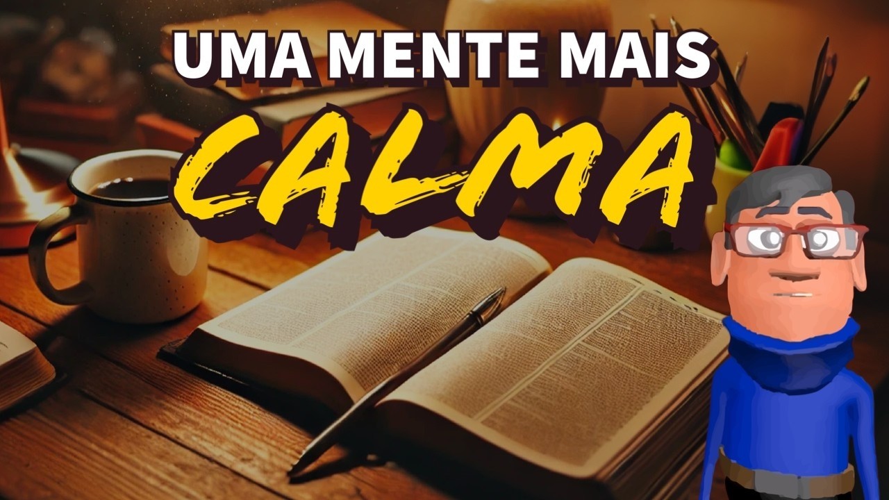 TENHA A MESMA CALMA DE JESUS - Minuto Reflexão